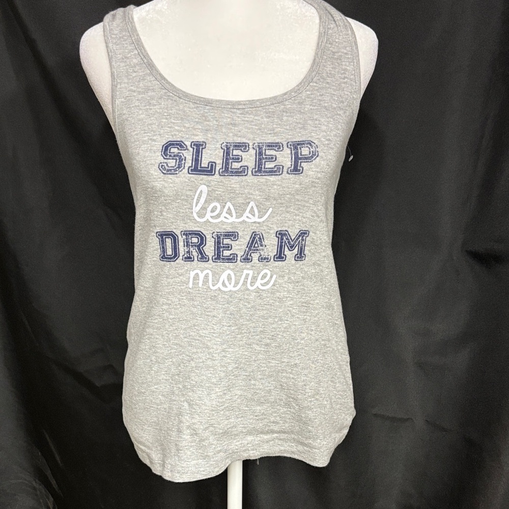 ⭐ 3 for $15 Dollhouse Gray Graphic Tank Top